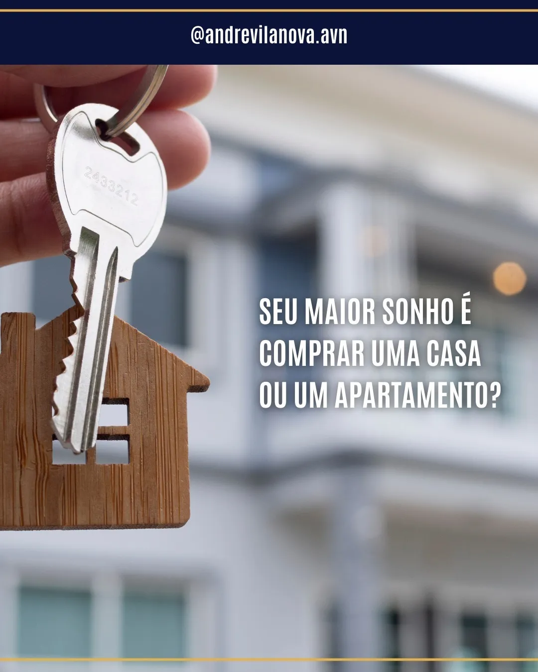 Seu maior sonho é comprar uma casa ou um apartamento? Conta pra mim...Eu tenho diversas opções de imóveis na Grande Florianópolis para te apresentar...